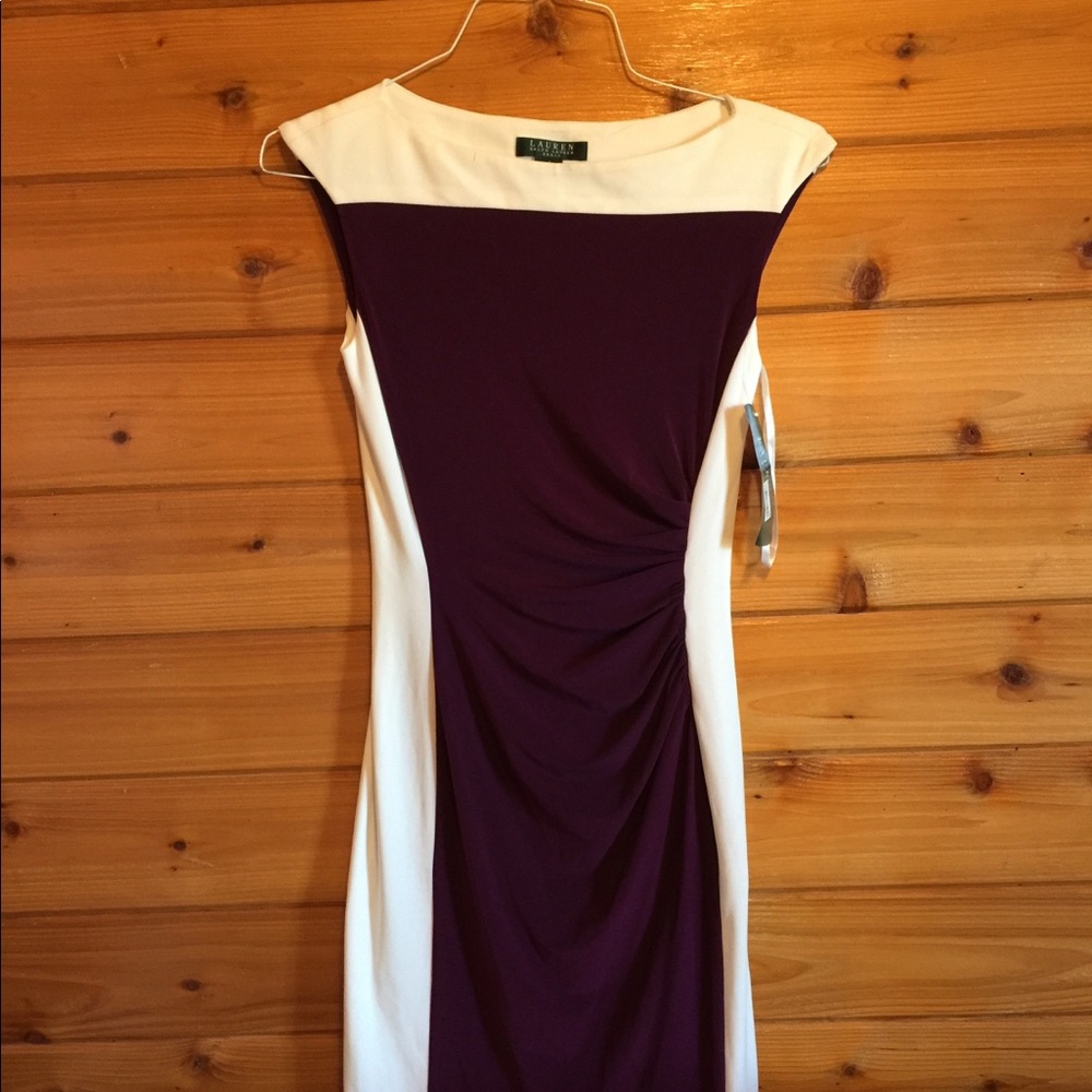 Ralph Lauren dress.